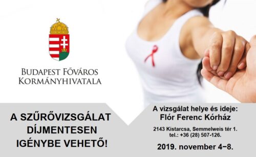 mammografia vizsgálat 2019 november