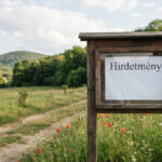 Hirdetmény