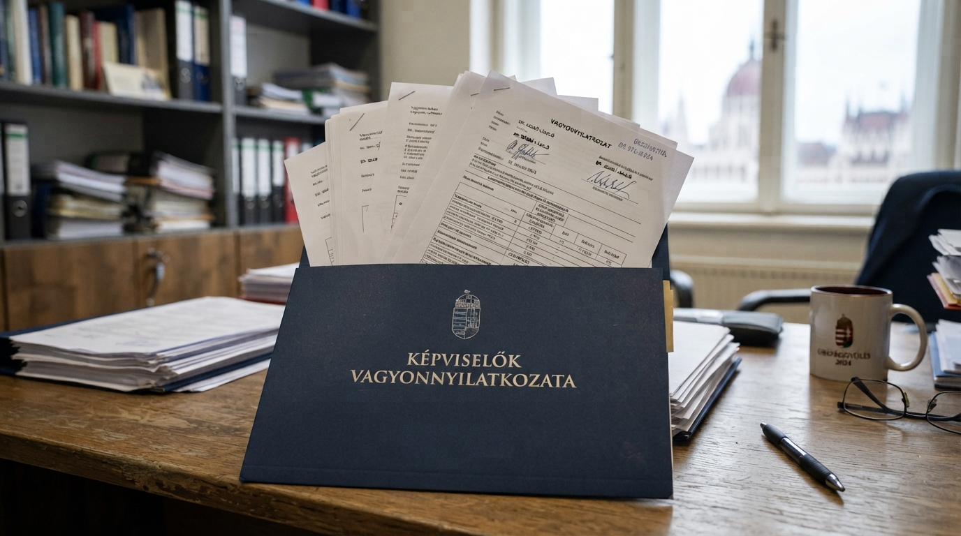 Képviselők vagyonnyilatkozata